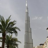 Burj Khalifa - tallest building in the world